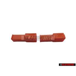 2x Genuine VW Flat Connector Housing - 535972711H