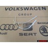 2x Genuine VW Beading Alpine White - 15585397790E