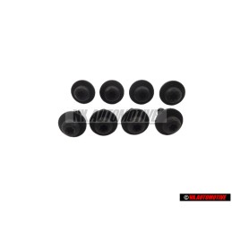 8x Genuine VW Oval Head Panel Screw - N 10309101