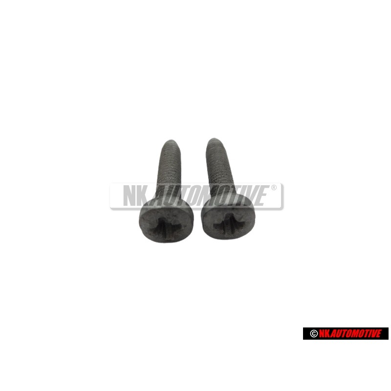 2x Genuine VW Fillister Hd. 