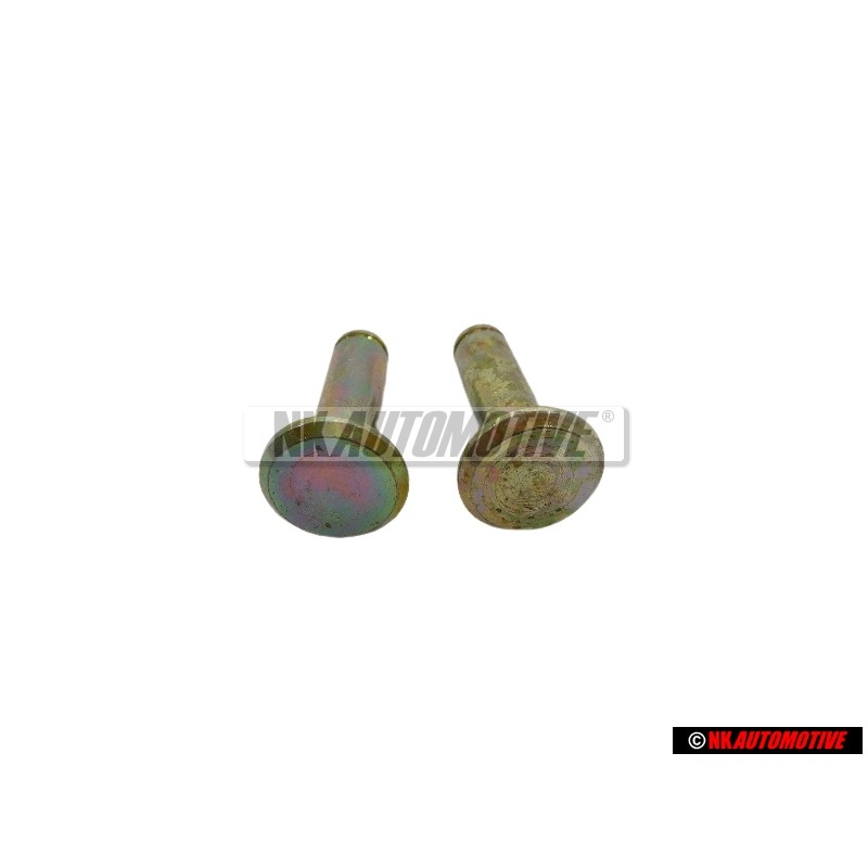 2x Genuine VW Pin - 155871764A