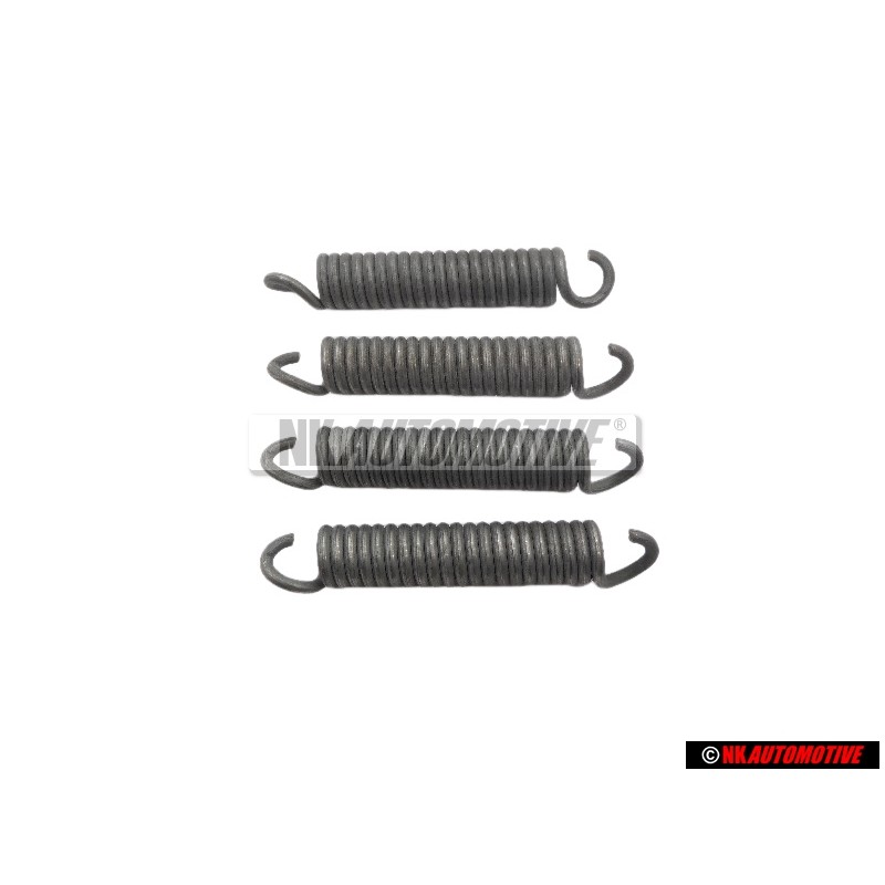 4x Genuine VW Tension Spring - 357881245