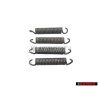 4x Genuine VW Tension Spring - 357881245