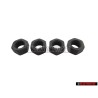 4x Genuine VW Hexagon Nut - N 0111331