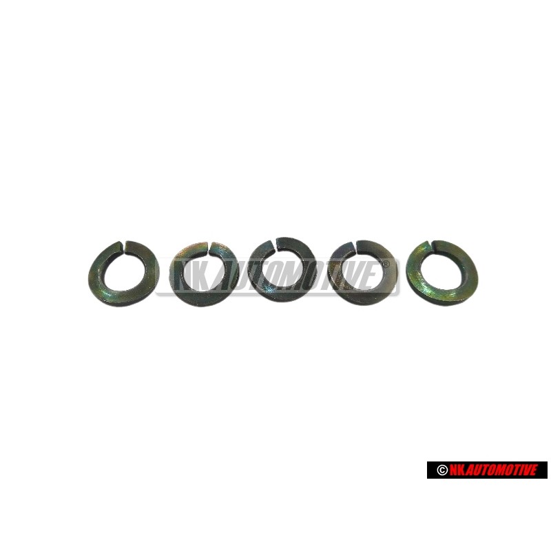 5x Genuine VW Spring Type Washer - N 0120387