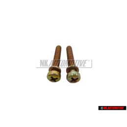 2x Genuine VW Fillister Head Bolt (Combi.) - 049129189A