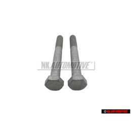 2x Genuine VW Hexagon Bolt - N 01036112