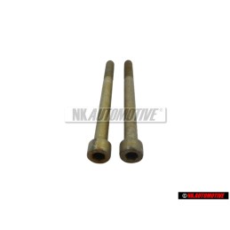2x Genuine VW Socket Head Bolt With Hexagon Socket Head - N 0447591