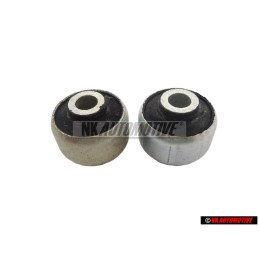 2x Genuine Audi Bonded Rubber Bush - 4A0407183D