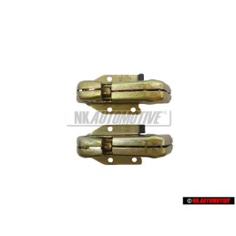 2x Genuine VW Rear Door Stop Mounting - 701827545