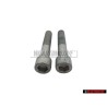2x Genuine Audi Socket Head Bolt With Hexagon Socket Head - N 10043602