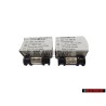 2x Genuine Audi Coolant Pipe - 057121085B