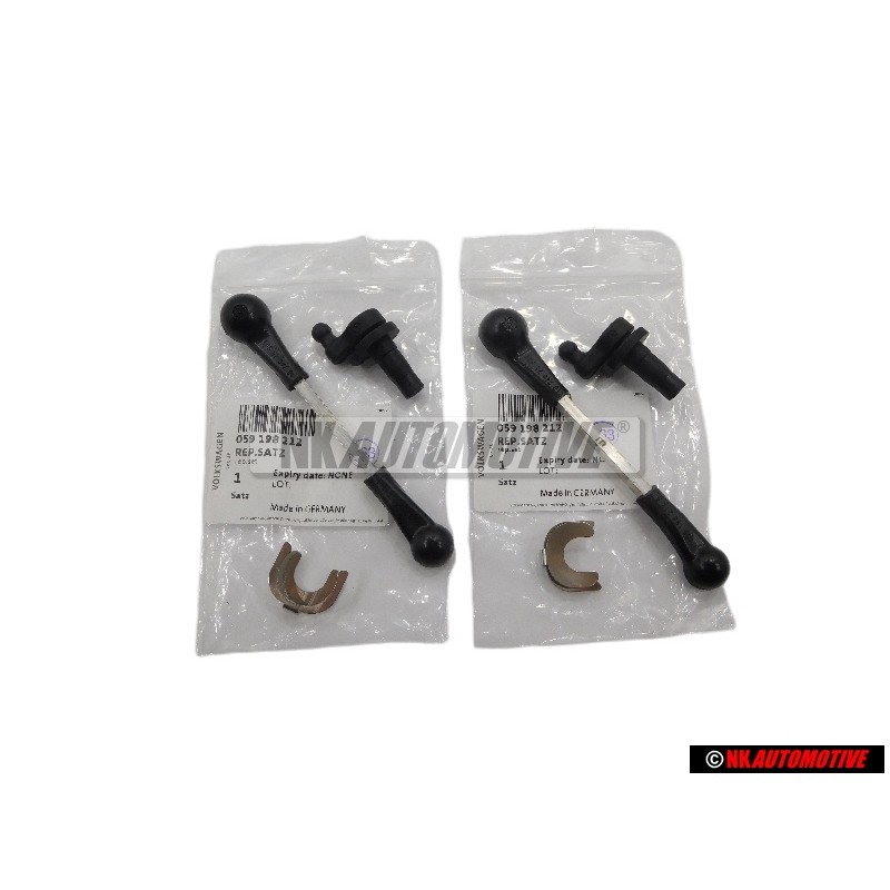 2x Genuine VW Repair Set For Intake Manifold - 059198212