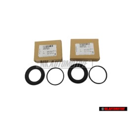 2x Genuine VW Set Of Gaskets For Brake Caliper Housing - 3A0698471