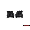 2x Genuine VW Flat Contact Housing - 1H0906233