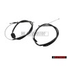 2x Genuine VW Brake Cable - 1J0609721AR