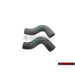 2x Genuine VW Water Hose - 049121123A
