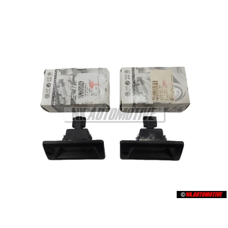 2x Genuine VW Licence Plate Light - 6K9943021