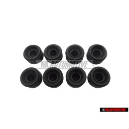 8x Genuine VW Push On Connector - 07C103226