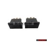 2x Genuine VW Switch - 255959855