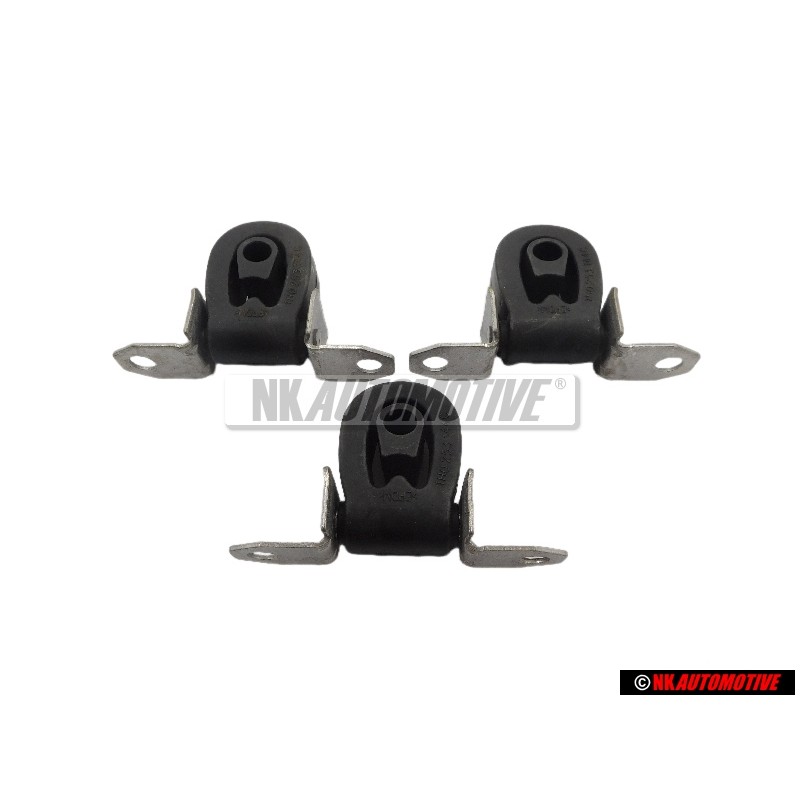 3x Genuine VW Bracket - 3A0253144