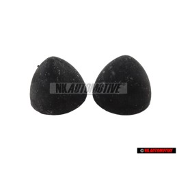 2x Genuine VW Front Suspension Bump Stop Buffer - 701407303