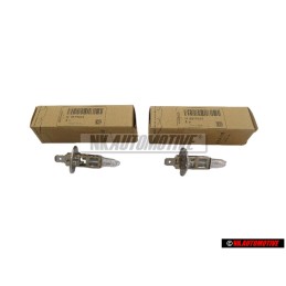 2x Genuine VW Halogen Bulb - N 0177612