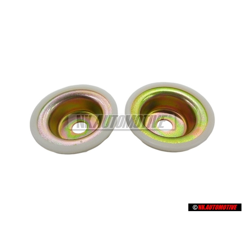 2x Genuine VW Stop - 861412319