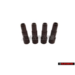 4x Genuine VW Spark Plug Connector - 113035255A