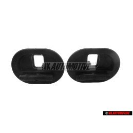 2x Genuine VW Grommet - 7D1955997