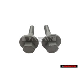 2x Genuine VW Eccentric Bolt M14x1.5x82 - WHT001834