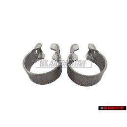 2x Genuine VW Clamp - 871253143