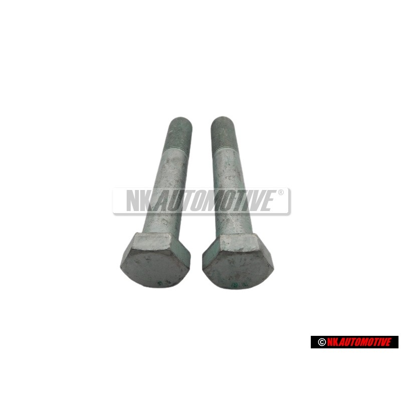 2x Genuine VW Hexagon Bolt - N 0401814