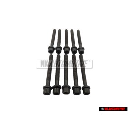 10x Genuine VW Socket Head Bolt - 068103384A
