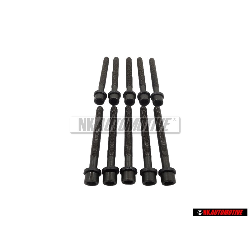 10x Genuine VW Socket Head Bolt - 068103384A