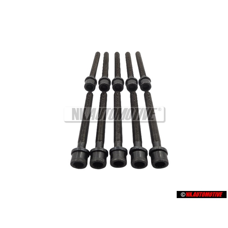 10x Genuine VW Socket Head Bolt - 06A103385C