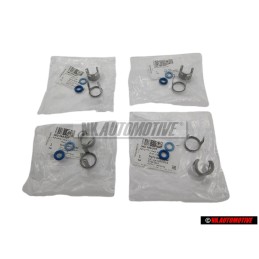 4x Genuine VW Repair Kit For Valve Unit - 06D998907