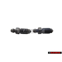 2x Genuine VW Caliper Bleeding Screw Breather Valve M10x1x35 - 1K0615273B