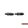 2x Genuine VW Caliper Bleeding Screw Breather Valve M10x1x35 - 1K0615273B