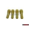 4x Genuine VW Fuel Injector Insert Sleeve Guide Valve - 063133555A