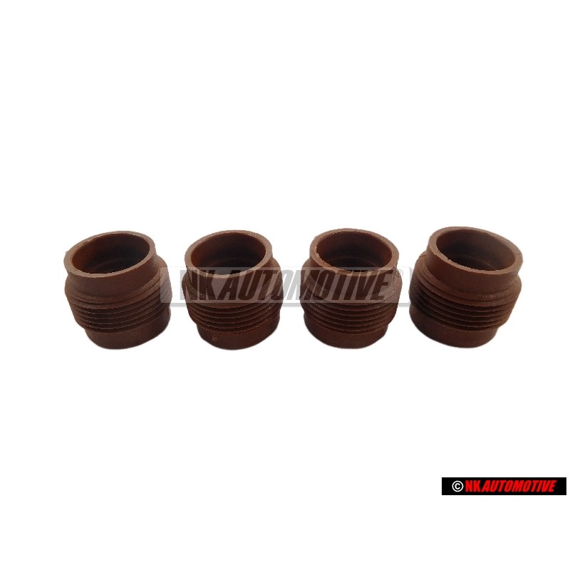 4x Genuine VW Insert For Injector - 063133555