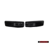 2x Genuine VW Trim Satin Black - 1J3881607 B41