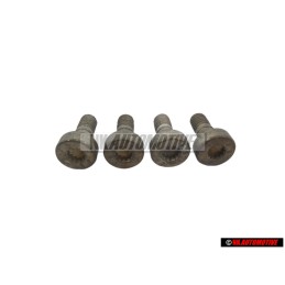 4x Genuine VW Socket Head Bolt With Inner Multipoint Head - N 90321602