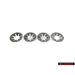 4x Genuine VW Retaining Washer - 321601160