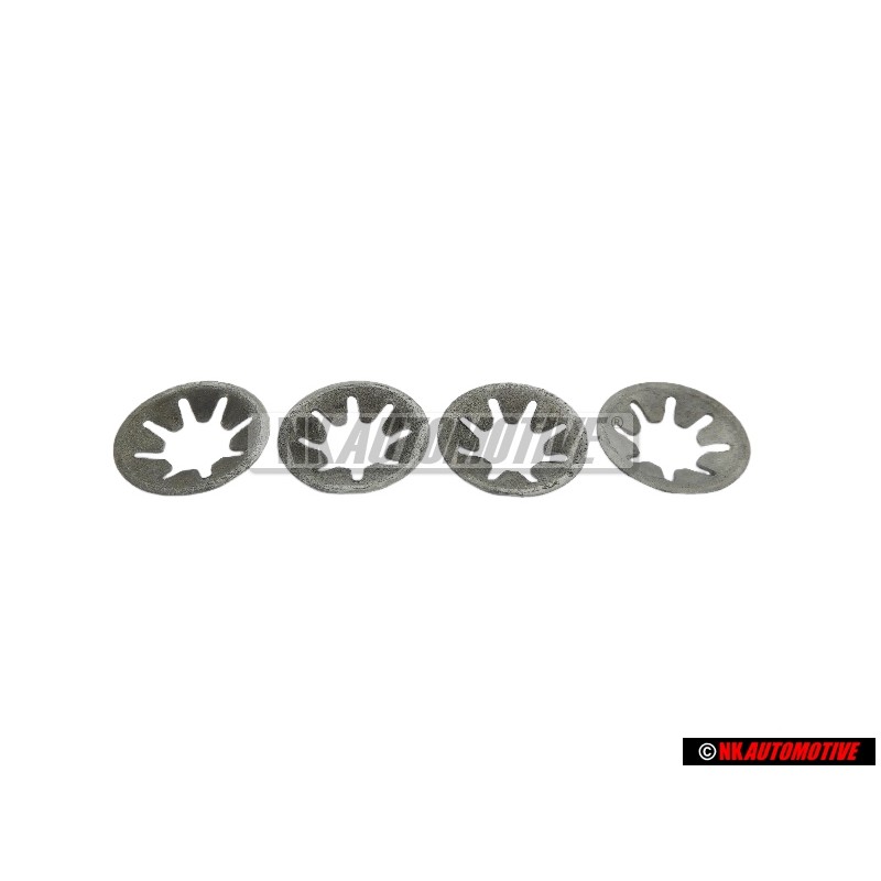 4x Genuine VW Retaining Washer - 321601160