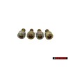 4x Genuine VW Socket Head Bolt With Hexagon Socket Head - N 0147506