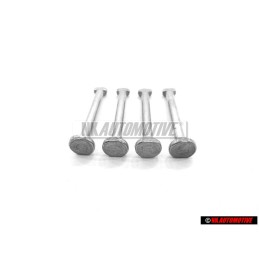 4x Genuine VW Spring Pin - 6N0609579