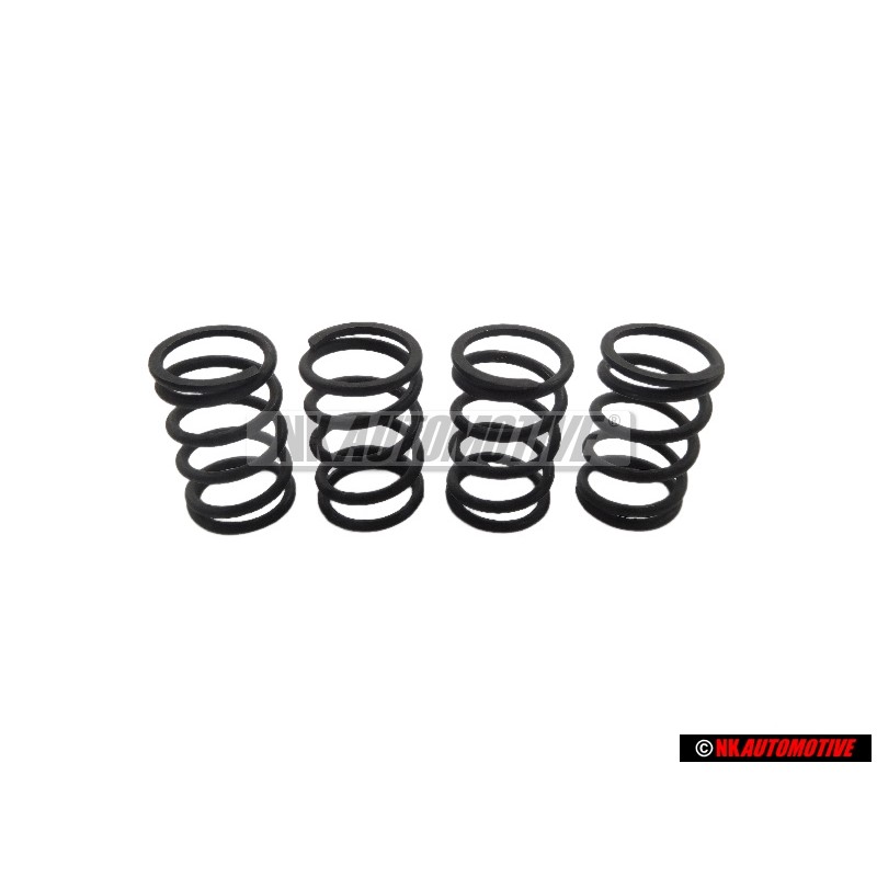 4x Genuine VW Pressure Spring - 171609583A