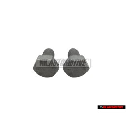 2x Genuine VW Hexagon Bolt - N 0102376