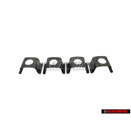 4x Genuine VW Retaining Spring - 803611715
